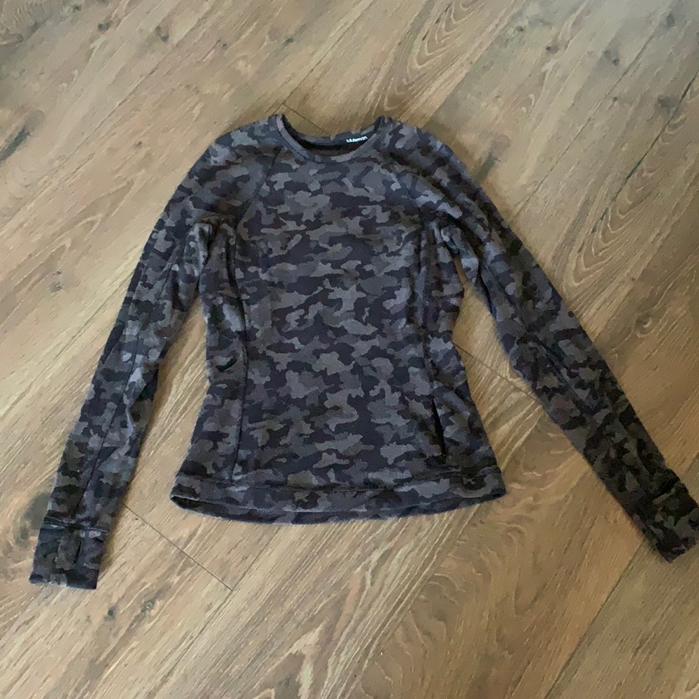LuLuLemon Fleece Lined Top, Size 6